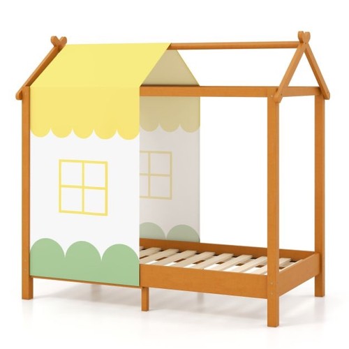 Kids house bed with - kids,