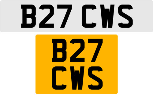 B27 cws old - cws, number