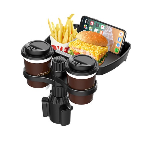 Plastic car cup - holder, tray