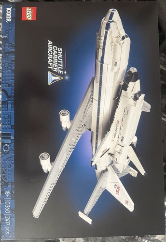 Lego shuttle carrier - lego,