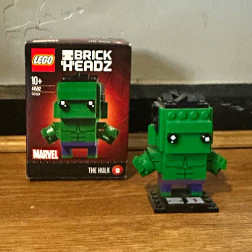 Lego brickheadz marvel super - brickheadz,