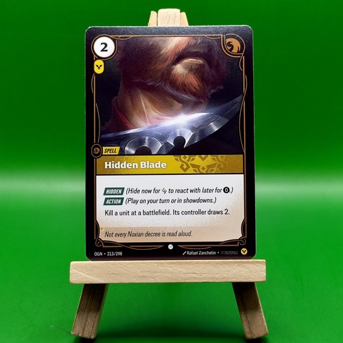 Hidden blade 213 298 - blade,