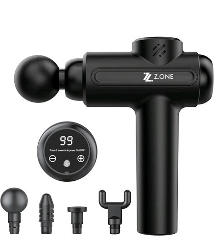 One deep tissue massage gun - deep,