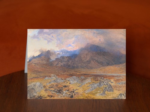 Snowdon through clearing - through,