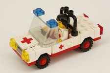 Lego Town 6629 Ambulance, complete build, no instructions