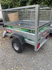 2021 Daxara 148 Trailer New Mesh Sides. Hardly used Condition