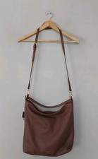 Radley London Buttercup Grove Leather Hobo Multiway Bag  In Walnut  QVC 