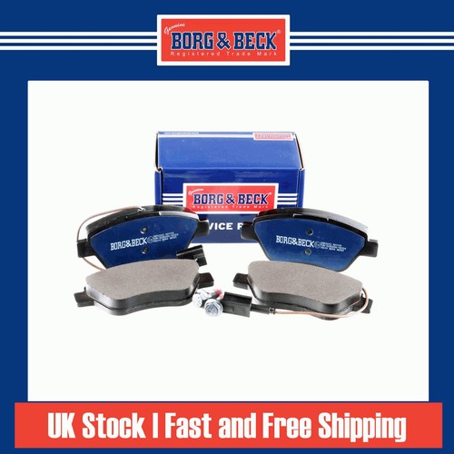 Brake pads set front borg - brake, &