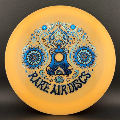 Infinite discs glow - glow, c-blend