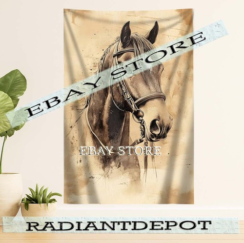 Sketched horse portrait - sketched,