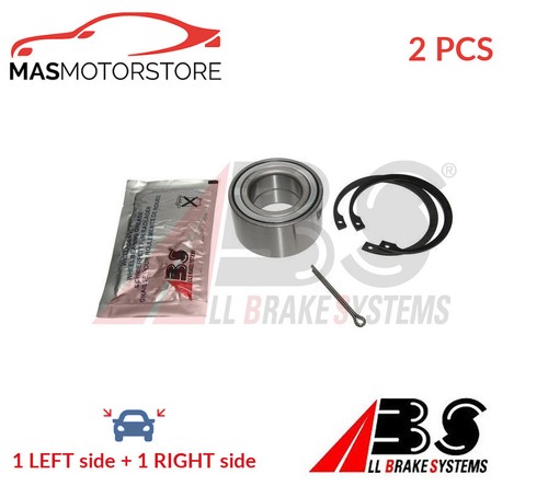 Wheel bearing kit set - wheel, pair