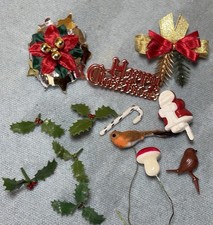 Vintage Christmas Cake