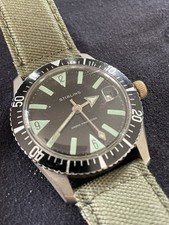 Vintage 60’s/70’s Stirling Skin Diver Watch Swiss Made