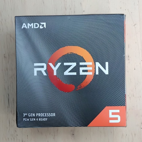 Amd ryzen 3600 core - 3600, 6-core