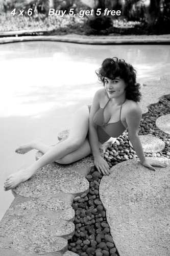 Vintage glamour girl - glamour, photo