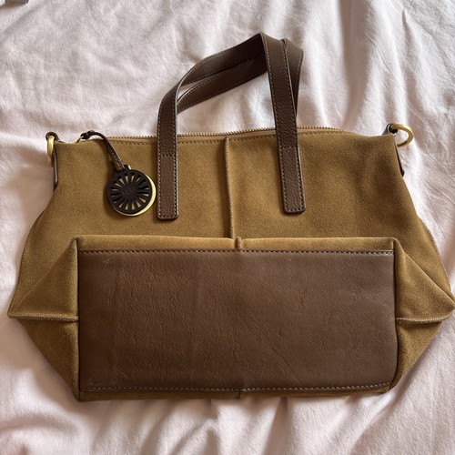 Ugg leather handbag good - leather,