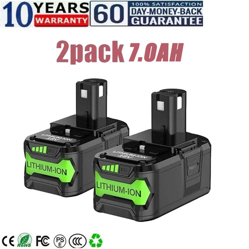 Pack 18v 0ah lithium - 2,