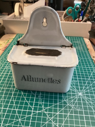 Antique french enamel - antique,