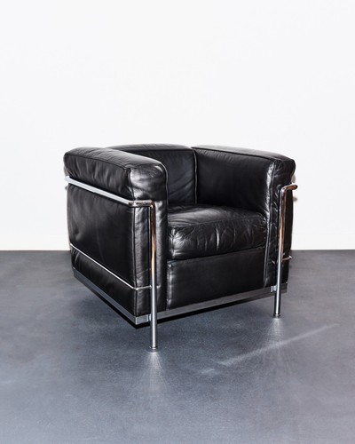 Cassina lc2 fauteuil grand - cassina,