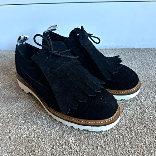 Martens 22142 black suede - martens,