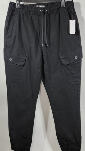 Airwalk men pants black - airwalk, men's