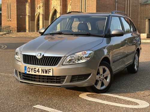 Skoda fabia estate - skoda, se
