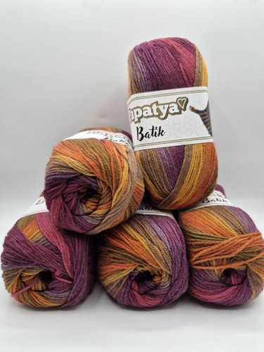 Papatya batik variegated - batik,