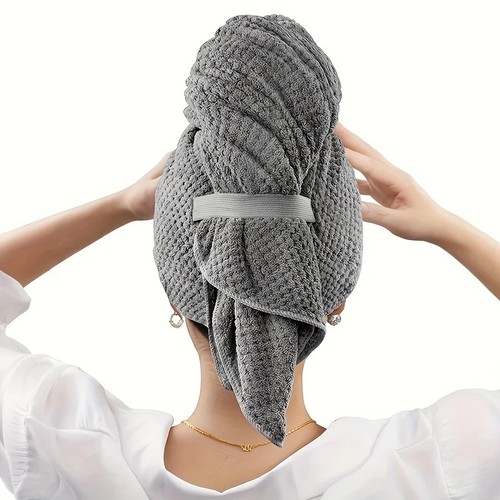 Microfiber hair towel extra - towel,