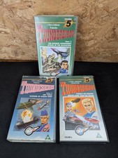 Thunderbirds Vintage 3 VHS