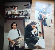 Set of 4 x U2 photo prints by