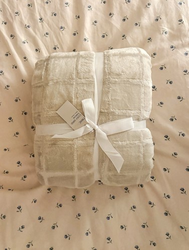Next cosy grid plush fleece - next,