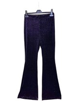 H&M Black Purple Glitter