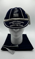 England Rugby World Cup Final Commemorative Replica Honour Cap £59