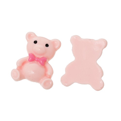 Pcs bear resin flat - bear,