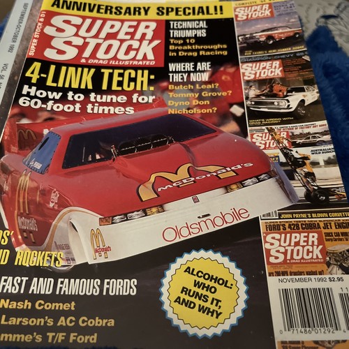 Super stock drag - stock,
