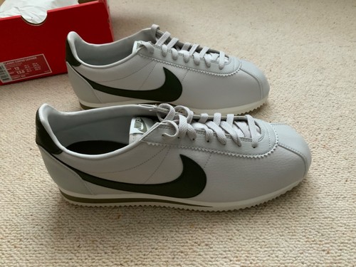 Nike cortez olive light - nike, bone