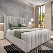 Ottoman Bed Winged Plush