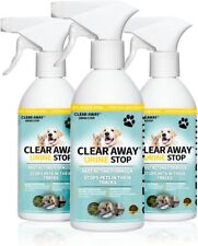 Urine Stop by Clear Away Pet Deterrent & Odour Eliminator Safe Pets and Children
