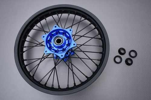 Blue enduro rear - blue, rim