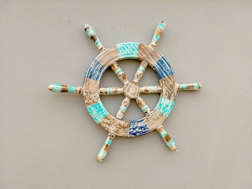 Hand carved shabby chic - carved, ships