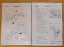 ERF B series Maintenance manual Covering Cab and chassis Manual number TSP83.NEW