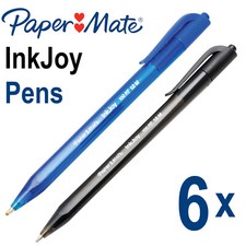 6x Paper Mate InkJoy 100RT