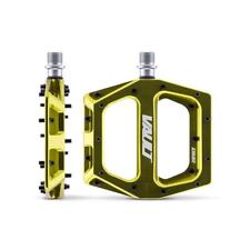 DMR Vault Pedals Lemon Lime 9/16" MTB DH Enduro AM BMX Flat Alloy