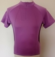 Retro Crane Sport Cycle Jersey Shirt Size Women 38 TechTex