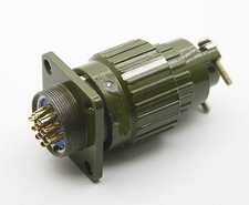  Military 14-Pin Twist Male Female Connector Plug Y2M-14TK/ZJ YP21-14