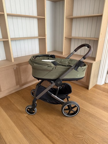 Cybex balios lux moss green - s,