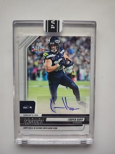 Cooper kupp 2025 panini - cooper,