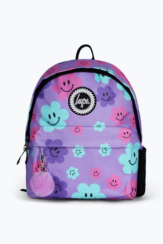 Hype purple happy flowers - happy,