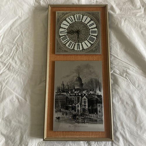 Pauls cathedral retro wall - cathedral,
