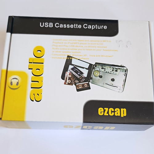 Ezcap usb cassette - usb, capture